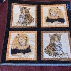 Wild Animal Wall Hanging